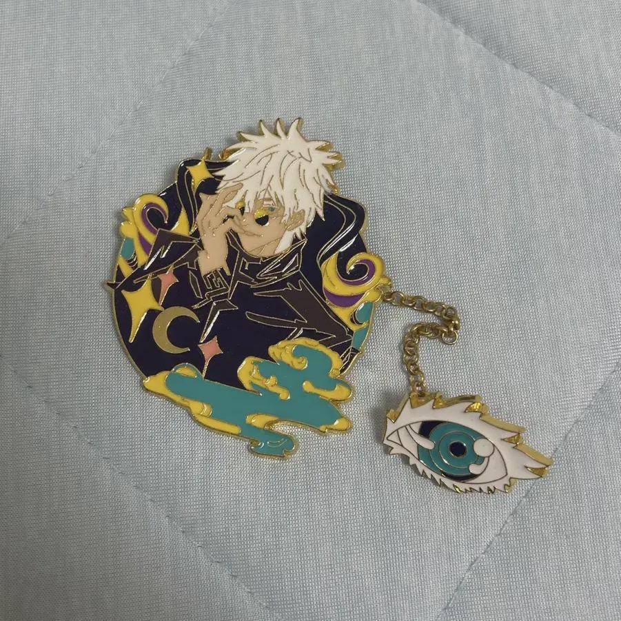 

Jujutsu Spin Gojo Satoru Badge