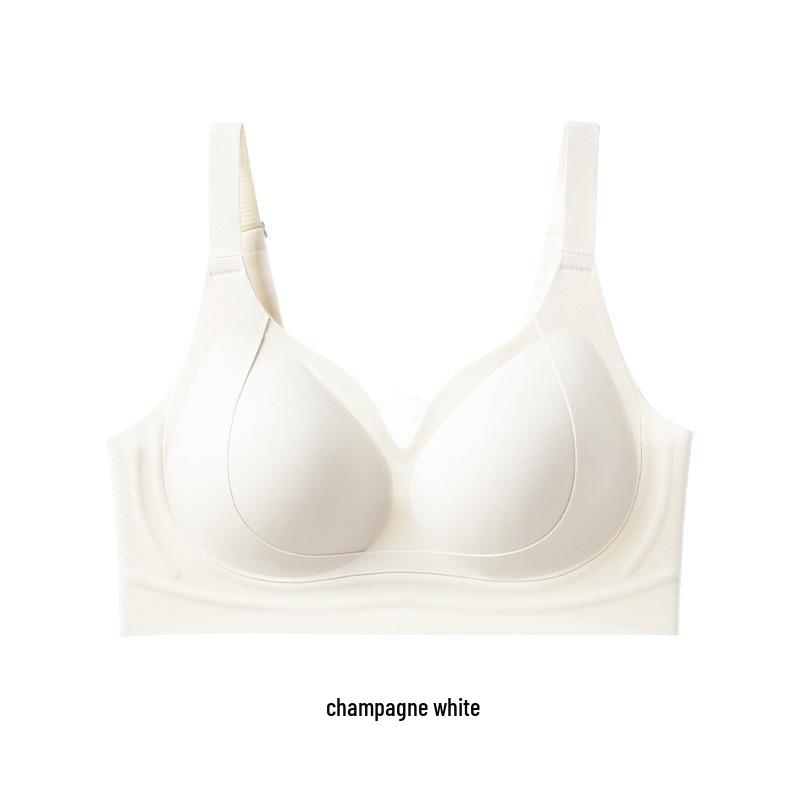 

Бесшовный латексный спортивный бюстгальтер: Поддерживающий для всех размеров, Предотвращающий провисание, Идеальный для сна и повседневной носки XXL