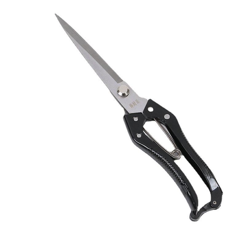 

30cm Goat Sheep Lamb Wool Blade Scissor Trimmer Manual Horsehair Pet Rabbit Fur Cut Leather Cut Dog Farm Pet Tool чорний