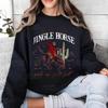 European Cowboy Christmas Women's Outfit: Giddy Up Jingle