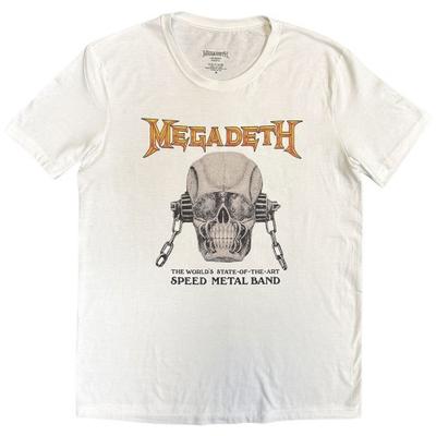 Megadeth Unisex Adult Speed Metal T-Shirt