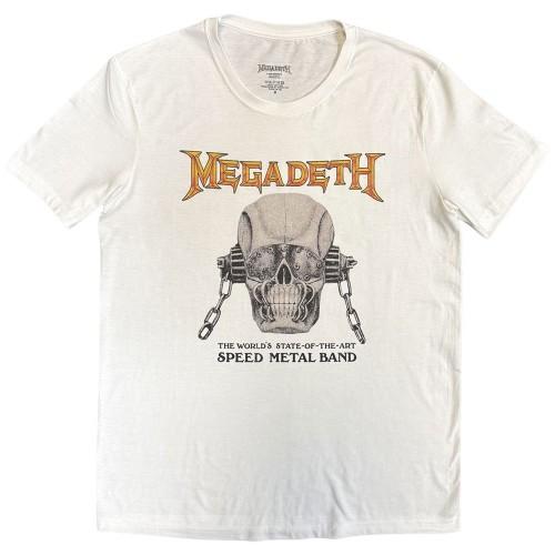 Megadeth Unisex Adult Speed Metal T-Shirt