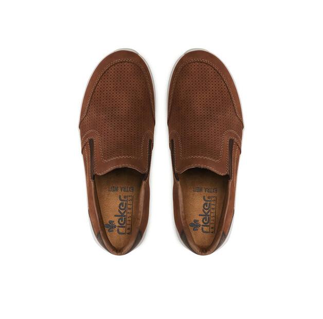 Полуботинки Rieker 14853-24 коричневый