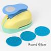 Craft Round Hole Puncher , Different Sizes Round Circle Paper Punch 1.5cm-7.5cm