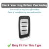 New TPU Car Key Case for Changan CS35 Plus CS85 CS85 Coupe CS25 CS95 Anti-Scratch Key Fob Protector Cover Keychain Accessories