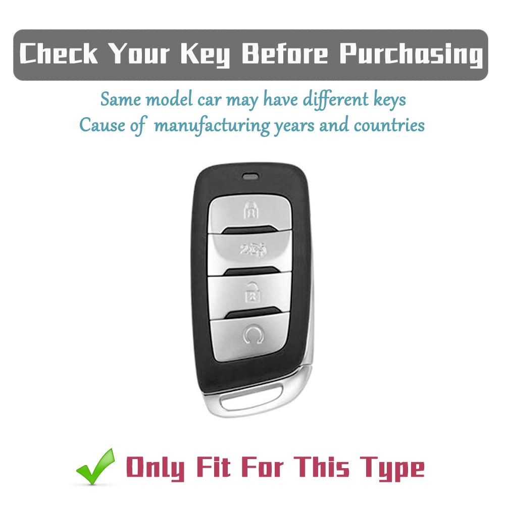 New TPU Car Key Case for Changan CS35 Plus CS85 CS85 Coupe CS25 CS95 Anti-Scratch Key Fob Protector Cover Keychain Accessories