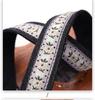 Longteam Embroidered Ukulele Strap