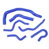 6 Pcs   Coolant Hose Silicone Coolant Transfer Tube Kit for     EK EG B16A B18C B20B 1992 to 2000