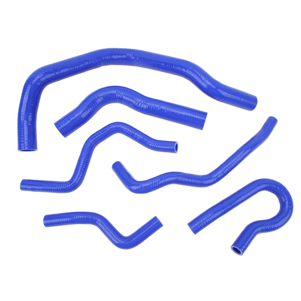 6 Pcs   Coolant Hose Silicone Coolant Transfer Tube Kit for     EK EG B16A B18C B20B 1992 to 2000