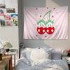 Cute MMikko IIllustrations Hippie Wall Hanging Tapestries Bohemian Wall Tapestries Mandala INS Home Decor