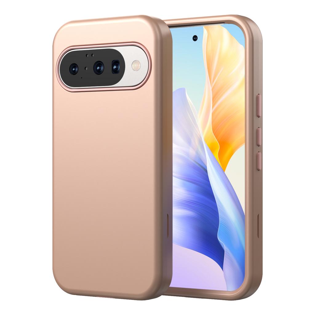 GW03 For Google Pixel 10/10 Pro Case TPU+PC Phone Cover Dual Layer Shockproof