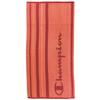 Marushin Champion Bath Champion Logo Antibacterial and Odor 5065021300 Towel, Colors, Red, 100% Cotton, Resistant,