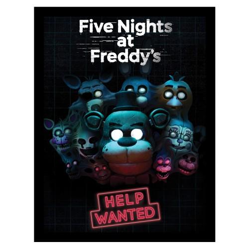Five Nights At Freddys Help Wanted Framed Poster