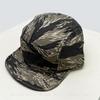 New Men Women American Retro Camouflage Solid Baseball Hats Sunshade Personal Versatile Short Flat Eaves Peaked Caps Fashion Ins