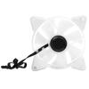 Computer Case Cooler Fan PC Ventilator RGB MultiColor CPU Cooling Fan 12V DC 6PIN(Round Frame )