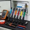 6pcs Cross Screwdriver Bits Set, FPH1/2/3 & FPZ1/2/3, 65mm, High Hardness, for Electric & Manual Screwdriver