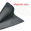 Heat-resistant Repair Pad Magnetic Soldering Work Station Mat Soldering Mat  Electronics Repair