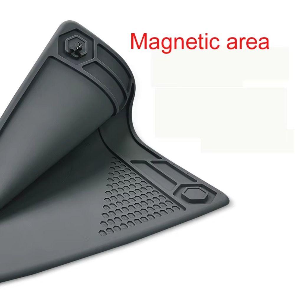 Heat-resistant Repair Pad Magnetic Soldering Work Station Mat Soldering Mat Electronics Repair