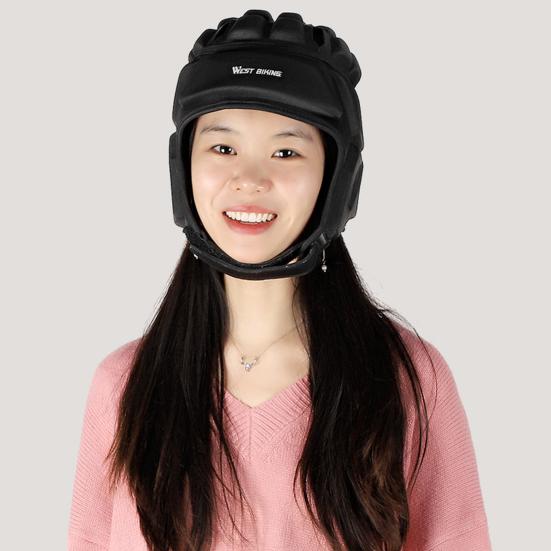 Stereo Rugby Helmet Warm Unisex Anti Collision Soccer Headgear for Soccer Goalie