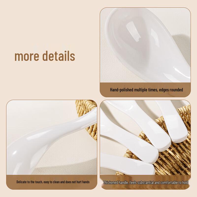 Melamine Dining Spoon