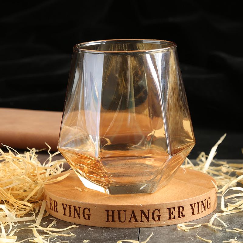 

Гексагональное алмазное стекло: Красочные стаканы для напитков и виски Discount Price