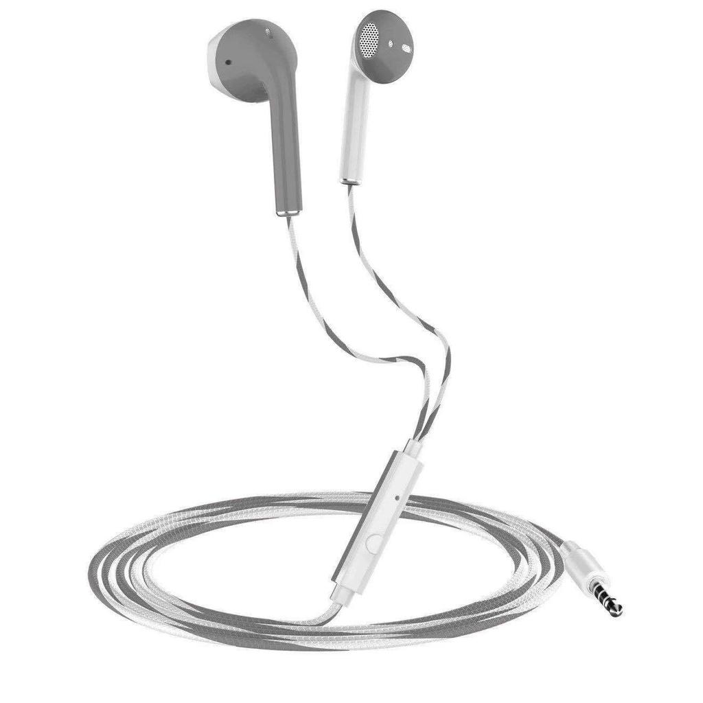 3.5mm Wired Headphones With Bass Earbuds Stereo Earphone Music Sport Gaming Headset With mic For Xiaomi IPhone Huawei Samsung