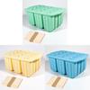 Silicone Ice Cream Molds 12cavity With Lids For Homemade Frozen Treats