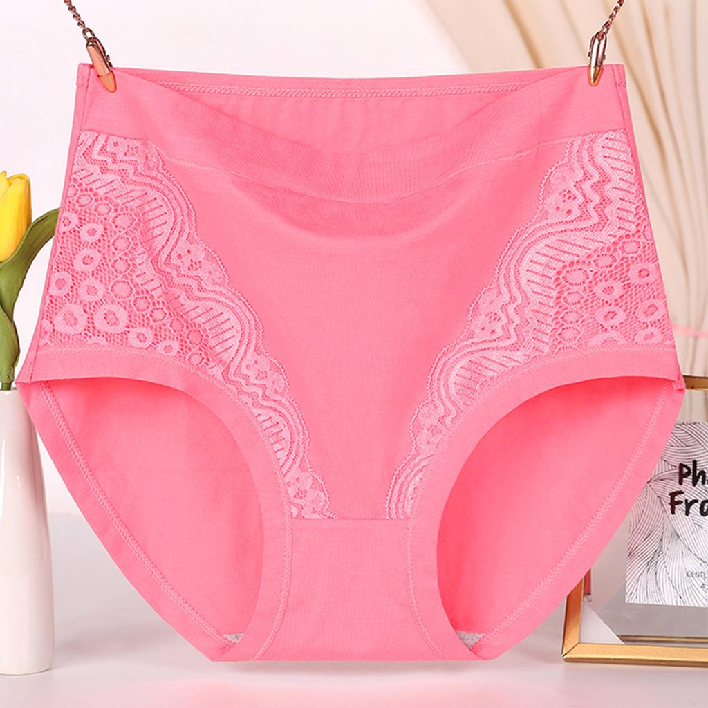 Women's Large Size High Waisted Underwear