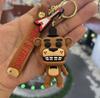 Fnaf Keyring Five Nights At Freddys Figure Doll Pendant Keychain Cartoon Keys Accessories Ornaments Key Chain Bag Pendant Gift