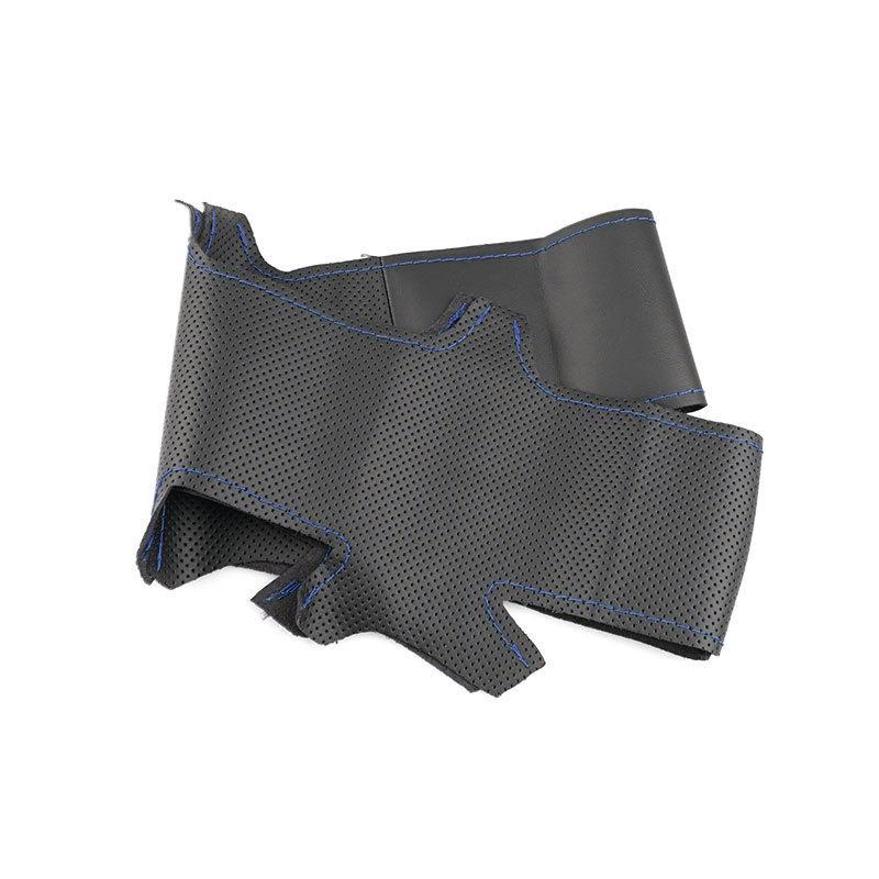 Hand-stitched Car-styling Interior Steering Wheel Microfiber Leather Cover Trim For Mazda MX-5 MX5 2016 2017 2018