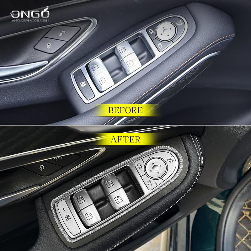 ONGOXD Mercedes-Benz S Class (2014-2020) W222 Exclusive Vent Ring Interior