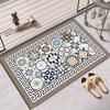 Modern Cute Room Decor Bedroom Carpet  Plaid Pattern Big Size Soft Living Room Rugs Lint-free Easy Clean Non-slip Mat for Kids