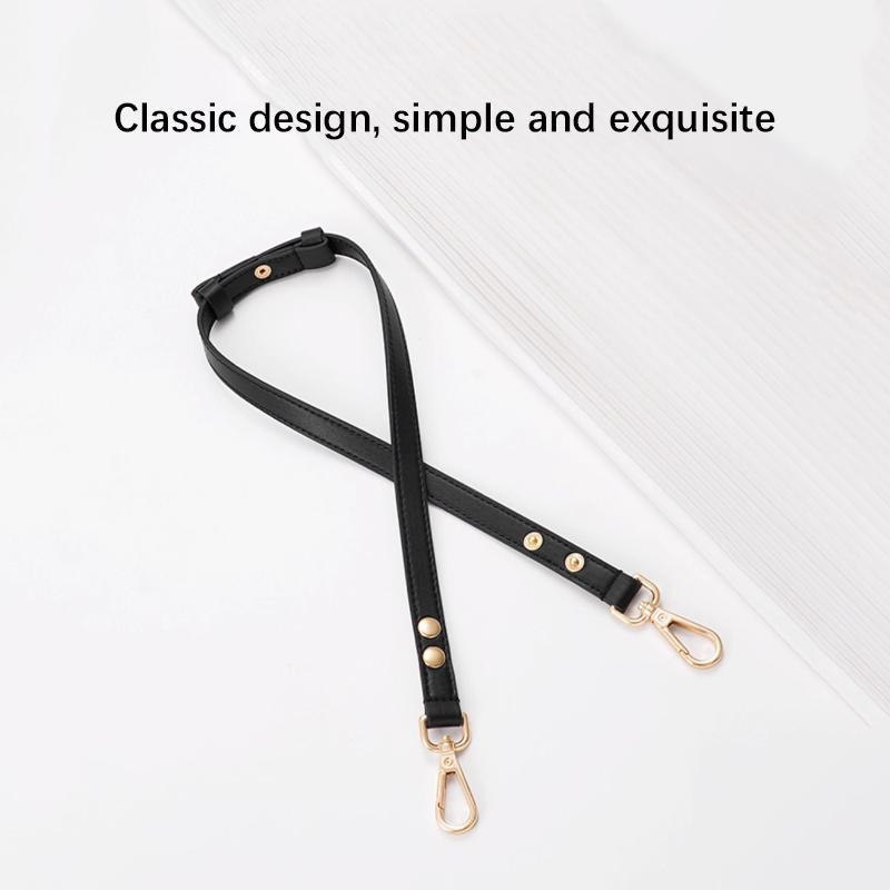 EverToner Leather Handbag Belt Women Handbag Handle Shoulder Strap Replacement Strap For C-K bucket Bag Accessories