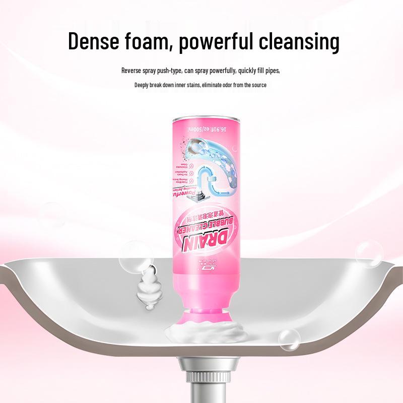 Sewer Deodorizer & Odor Remover: Toilet & Pipe Unclogger for Kitchen & Bathroom