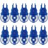 Plus Correction Tape Whiper Slide 5mm Blue Replacement Tape 10 Pieces 49-562