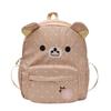 Schoolbag, children's cute Easybear backpack, student, small class, middle class, lightweight, large capacity, high-value cartoon backpack