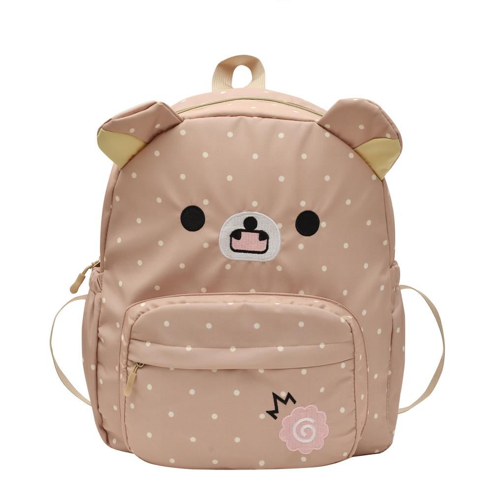 Schoolbag, children's cute Easybear backpack, student, small class, middle class, lightweight, large capacity, high-value cartoon backpack