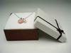 Isowa Pearl (Ise-Shima pearl specialty store) Freshwater pearl pendant 7.5-8 x 9-10mm White Silver Heart 62925