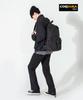 Aged Gray Cordura Double Buckle 2-Way Backpack