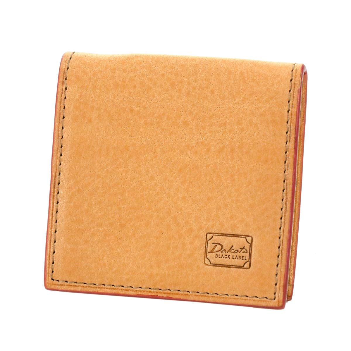 

Black Coin Case Genuine Leather Selva Beige [Dakota Label] Men s BL-620217-42 бежевий