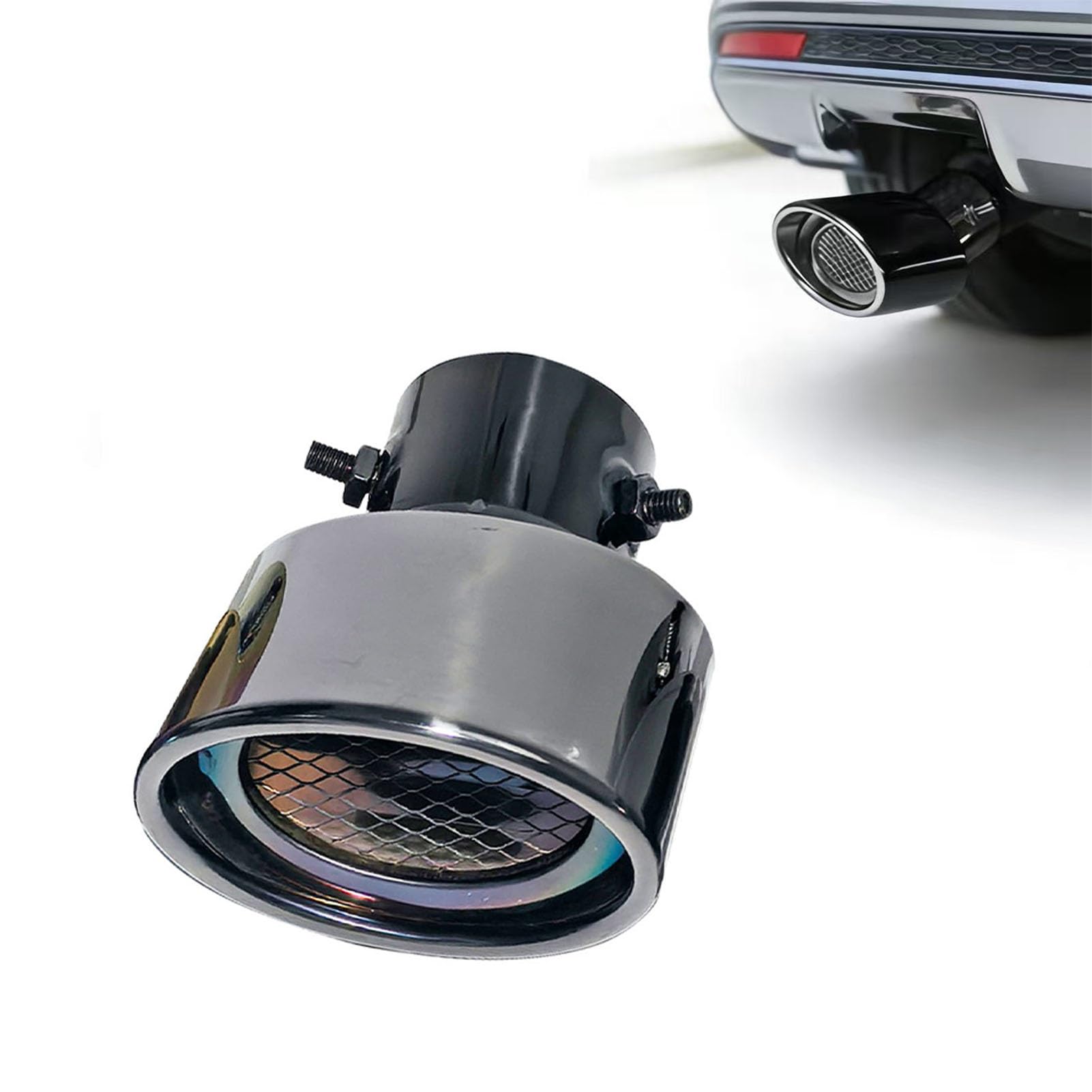 Muffler Cutter Applicable to Suzuki New Spacia Spacia Custom MK54S One size чёрный