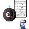 Rechargeable Bluetooth Page Turner Pedal Wireless Foot Derail For Music Sheet Programmable Long-Lasting Hands-Free