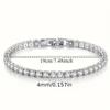 Temperament Synthetic Zircon Women bracelet Minimalism Bracelet 19cm Gift  Jewelry