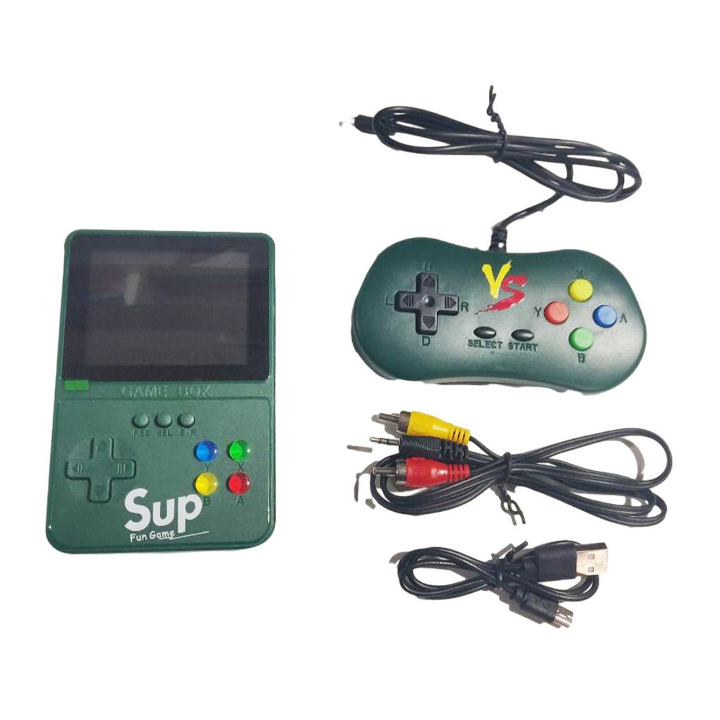 Game Console Equipment Small Size Vintage Power Bank Function Gaming Machine Recreational Device Birthday Gift Playing Prop