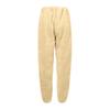 Women's Fashionable Relaxed-Fit Trousers Sporty Fleece-Lined Solid-Colour Cuffed Trousers