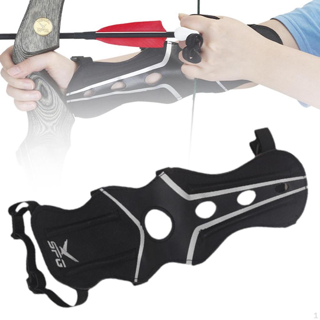 Arm Guard for Archery Protective Comfortable Sturdy Lightweight Bow Armguard