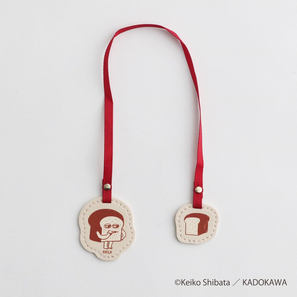 Overglad Bread Thief Leather Bookmark PDD-048