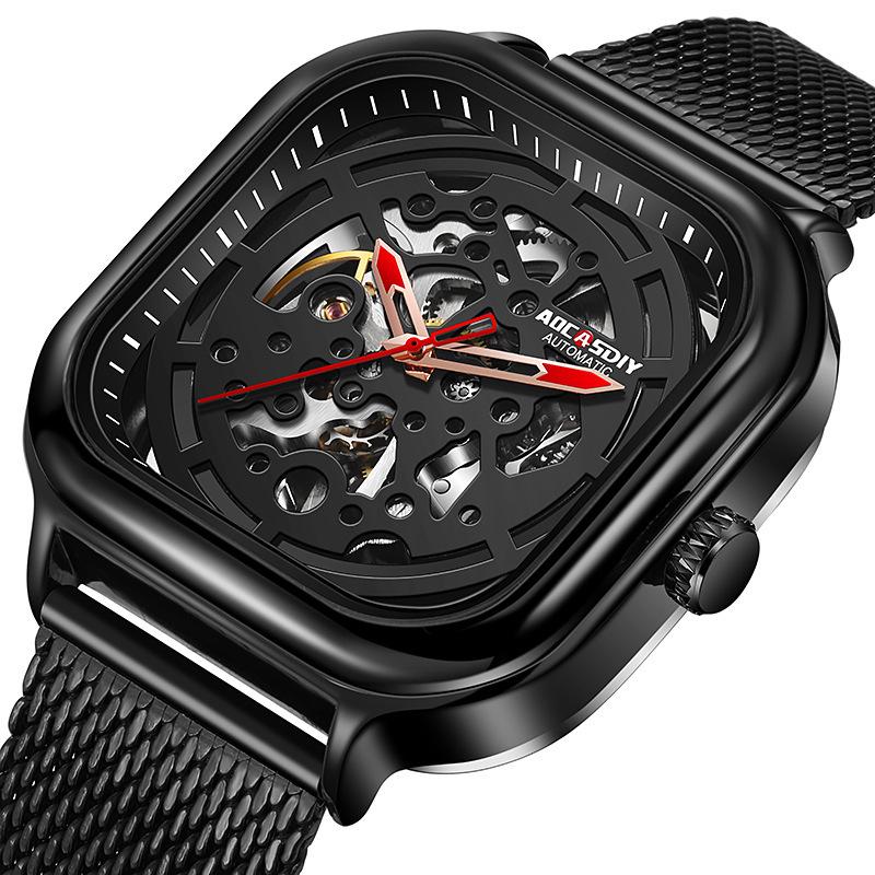 Fully Automatic Mechanical Men's Watch Fashion Business All-match Watch