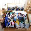 3D Digital Printing Bedding Four-Piece Set Three-Piece Set Bed Sheet Quilt Pillow