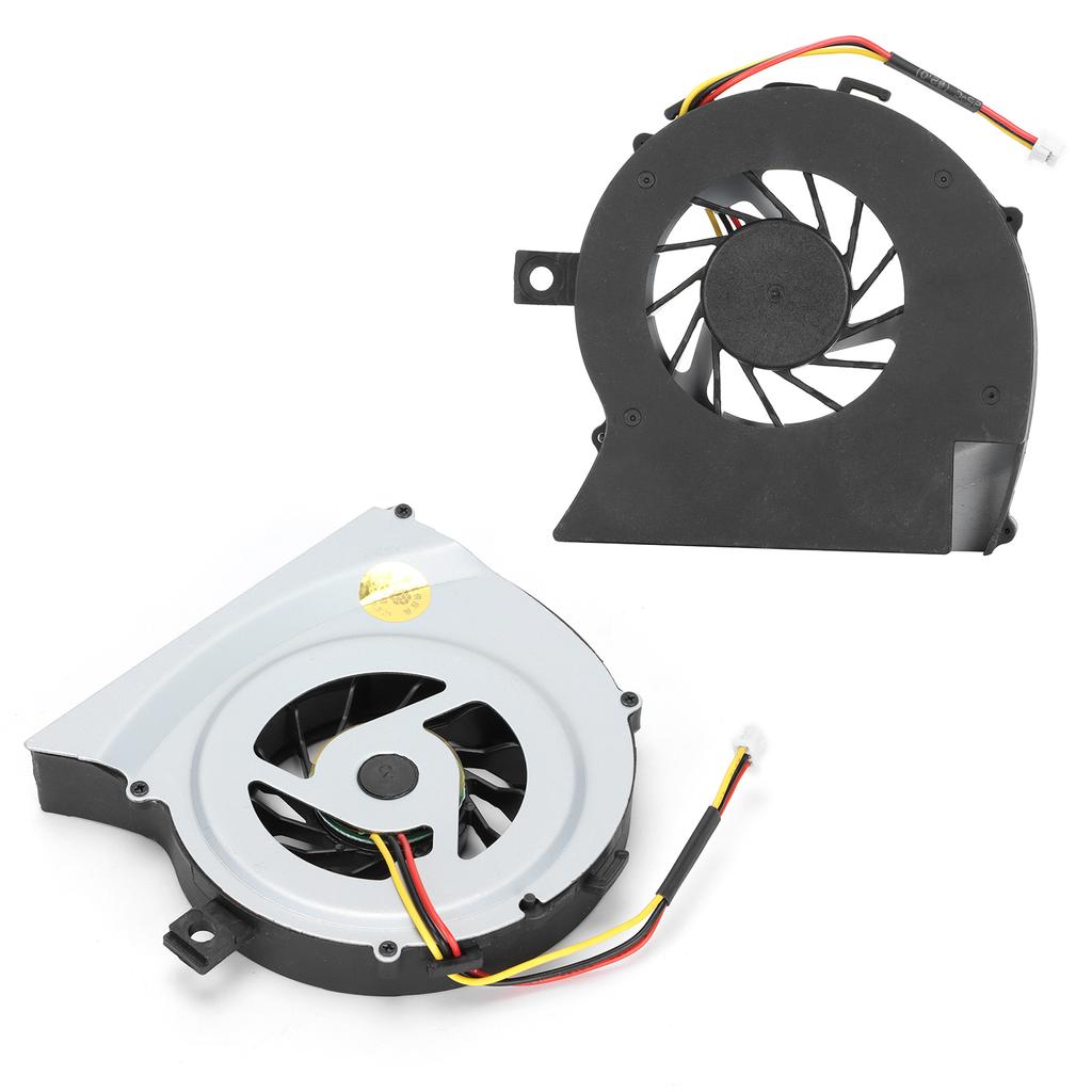 CPU Fan Durable Fast Heat Dissipation 3‑Pin Connector Radiator Fan For Satellite L700   L740   L745